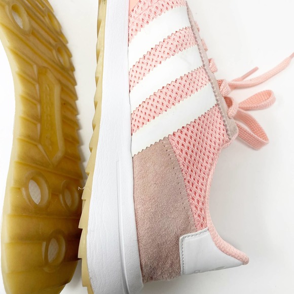 adidas Flashback Haze Coral Sneakers Running Shoe - Picture 9 of 12